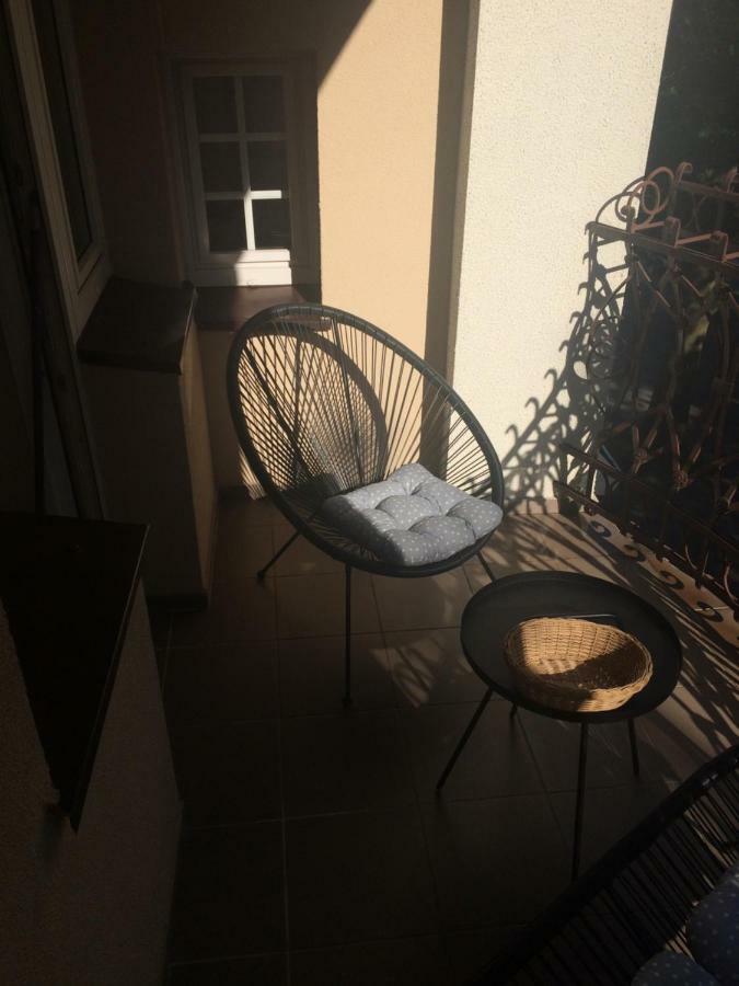 Apartament Lila Świnoujście Esterno foto