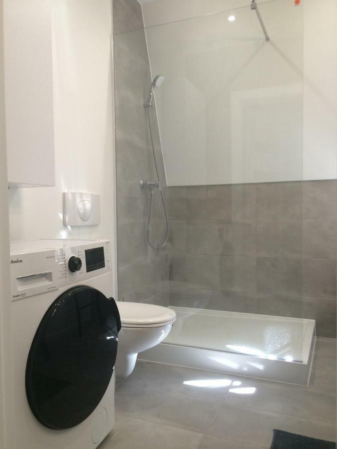 Apartament Lila Świnoujście Esterno foto
