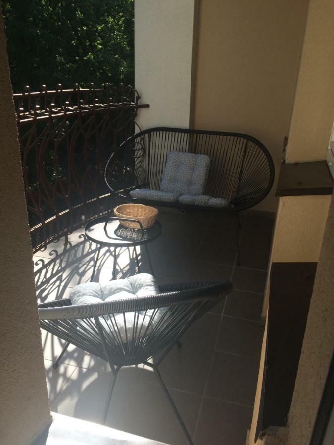 Apartament Lila Świnoujście Esterno foto
