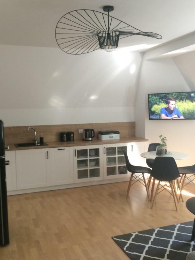 Apartament Lila Świnoujście Esterno foto