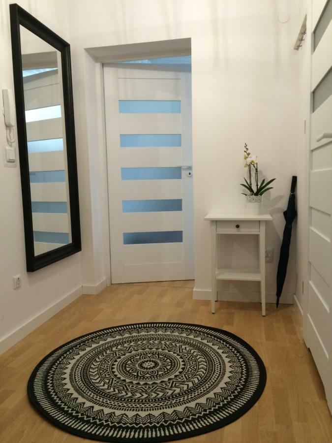 Apartament Lila Świnoujście Esterno foto