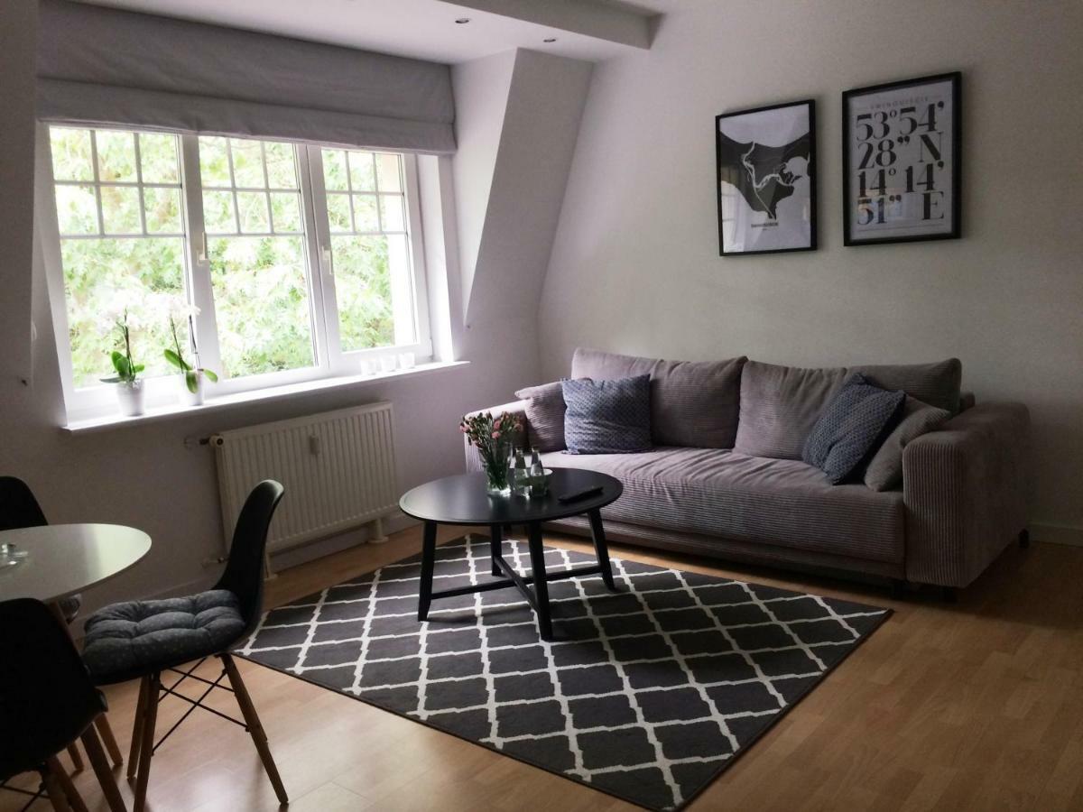 Apartament Lila Świnoujście Esterno foto