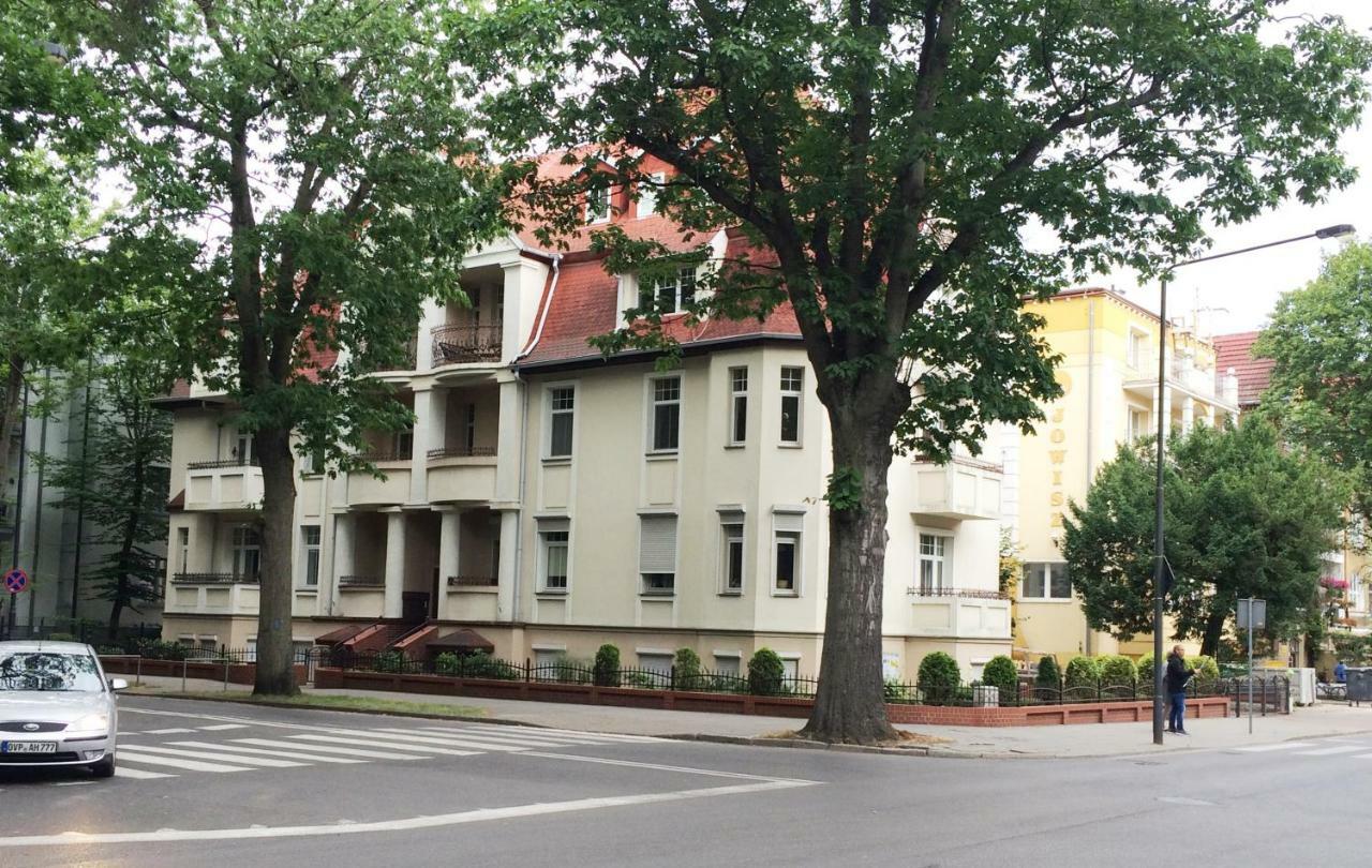 Apartament Lila Świnoujście Esterno foto